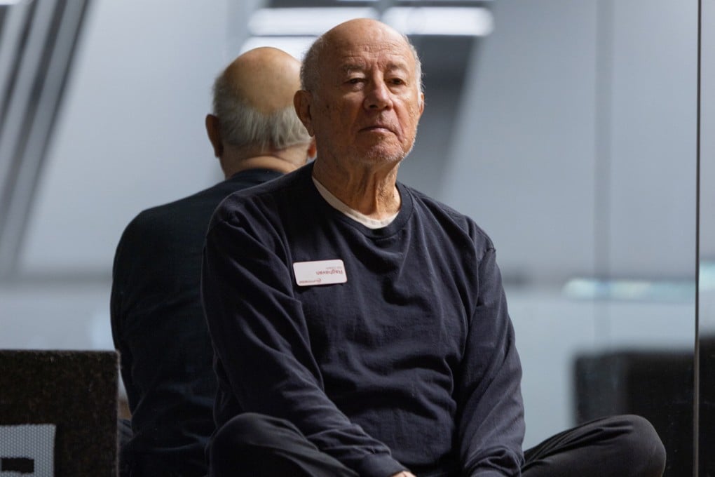 Salomon Delgado watches over his yoga class at a 24 Hour Fitness gym in Santa Monica, California. Delgado, a 93-year-old yoga instructor, reveals his secrets for healthy ageing. Photo: TNS