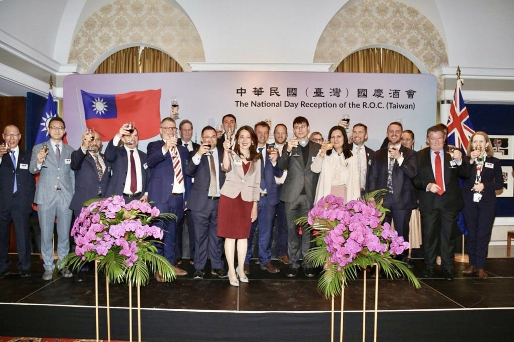 Beijing said the event had breached the one-China principle. Photo: Handout