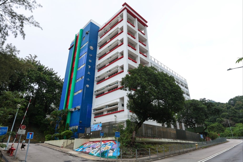 A decision by Shatin Government Primary School to allow pupils to use simplified Chinese characters in exams has sparked backlash from parents. Photo: Edmond So