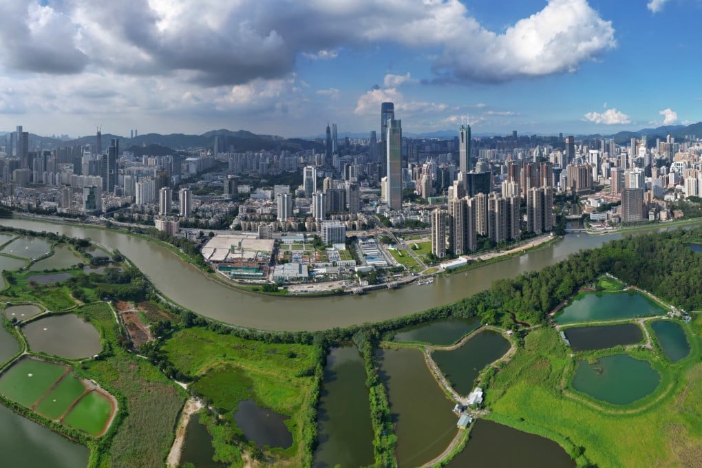 The Northern Metropolis aims to develop 30,000 hectares into an economic growth engine and housing hub in the northern New Territories. Photo: Elson Li