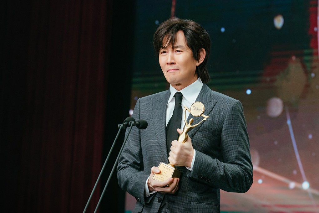 Lee Jung-jae as star actor Lim Hyun-joon in a still from Nice to Not Meet You.