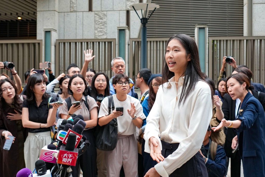 Hong Kong Olympic gold medallist Vivian Kong. Photo: Karma Lo