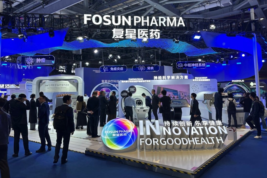 Fosun Pharmaceutical says the Marie system could reduce total treatment costs by 50 per cent compared with existing therapies. Photo: Daniel Ren
