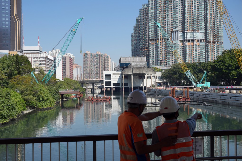 Sun Hung Kai Properties’ new Tuen Mun development would primarily feature small to medium-sized residential units. Photo: May Tse