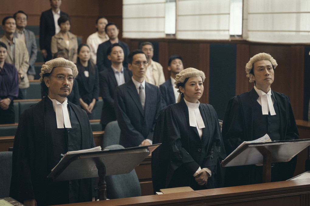 (From left) Tse Kwan-ho, Renci Yeung and Dayo Wong Tze-wah in a still from the film A Guilty Conscience. Photo: Edko Films