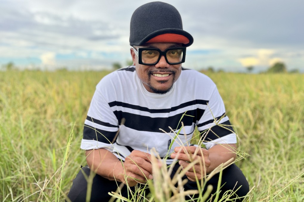 Black Eyed Peas member Apl.de.ap at his family farm in the Philippines’ Pampanga province. The Grammy-winning musician shows us some of the work he’s doing to support coconut farmers in his homeland, and shares his story. Photo: Kylie Knott