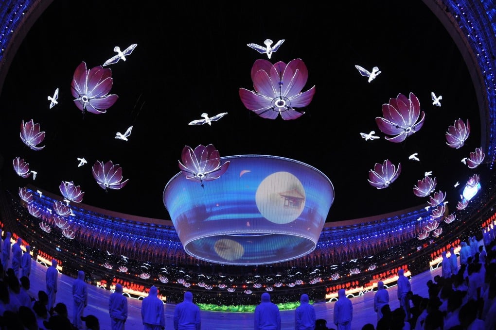 The opening ceremony of the 11th Chinese National Games in Jinan, Shandong province, in 2019. Hosts Shandong finished top of the table. Photo: Xinhua