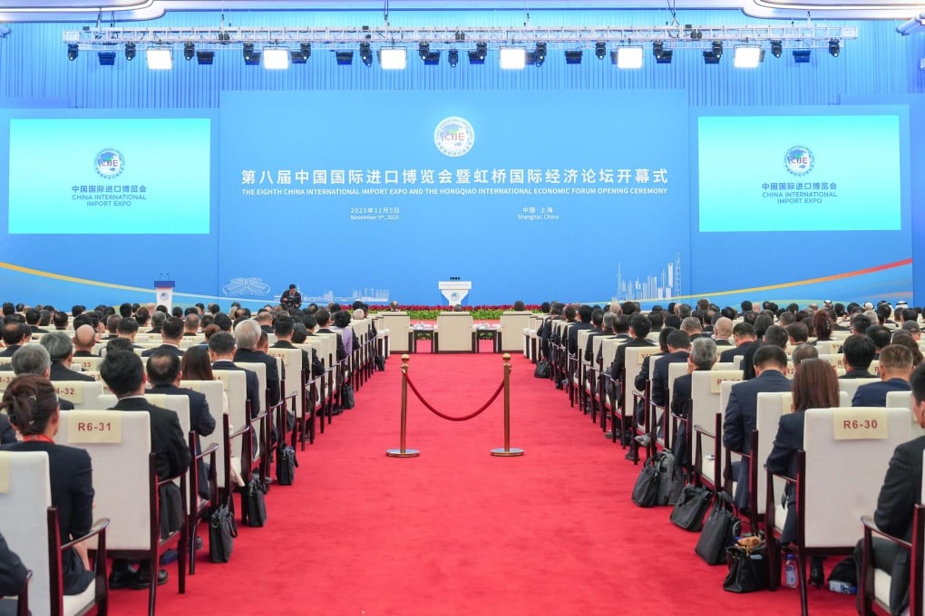 Economist Michael Spence spoke on Thursday during the Hongqiao International Economic Forum in Shanghai. Photo: Xinhua