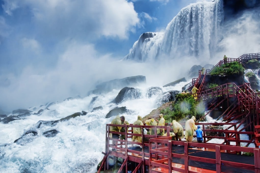 Canada’s Niagara Falls is particularly popular with Chinese tourists, travel analysts say. Photo: Shutterstock