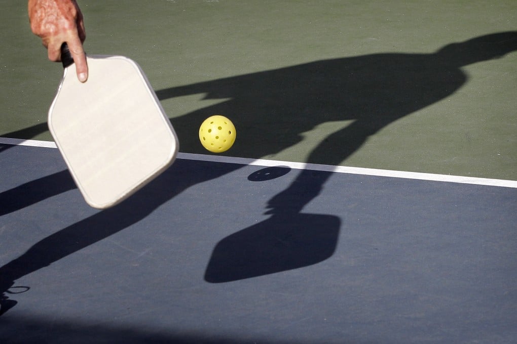 More than 5,000 people in Singapore consider themselves active pickleball players, according to the latest estimates. Photo: AP