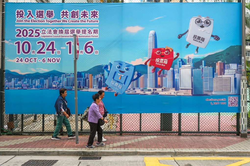 The Legislative Council election nomination period closed on Thursday. Photo: Sam Tsang
