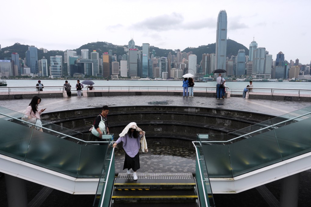 A severe tropical storm has formed east of the Philippines and is expected to come within 800km (497 miles) of Hong Kong early next week. Photo: Jelly Tse