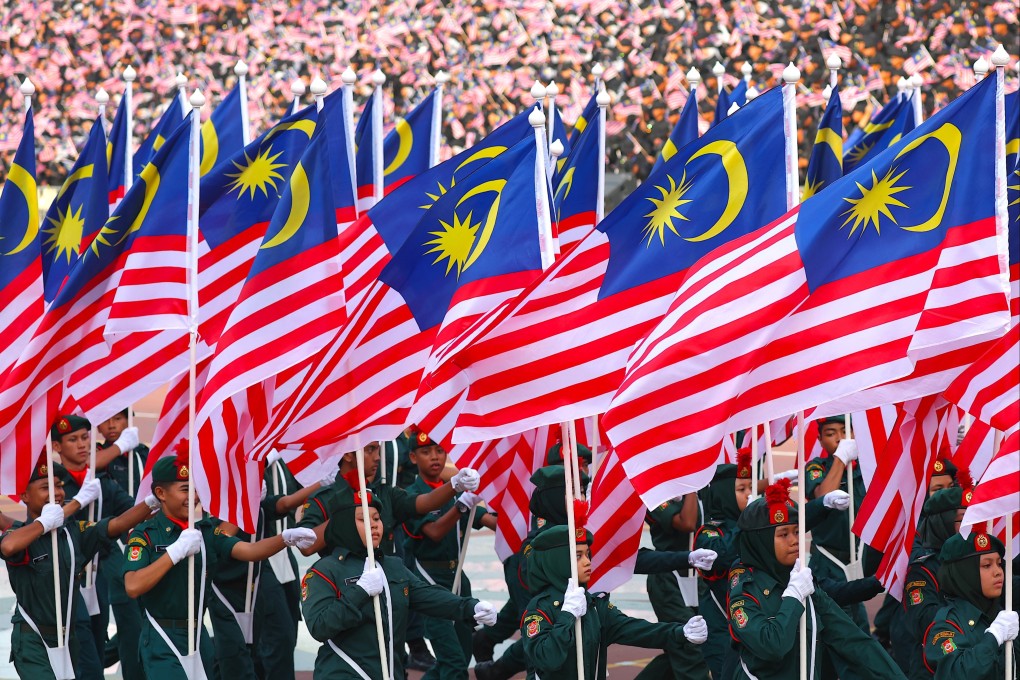 Malaysia’s National Day celebrations held in Putrajaya on August 31. Photo: EPA