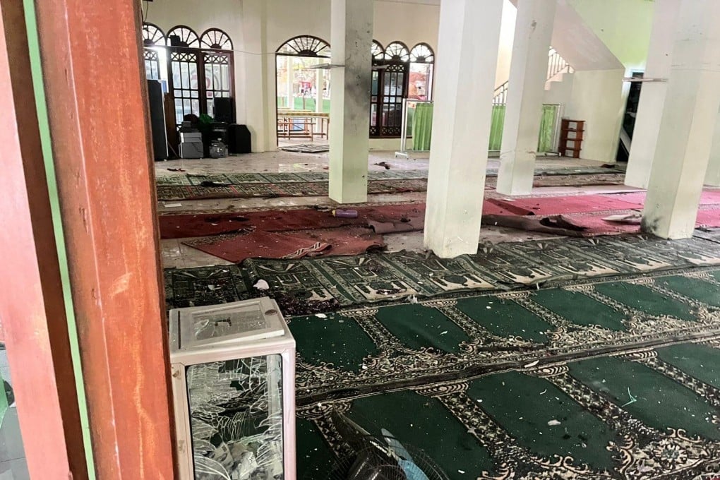 Jakarta mosque blast injures 55 during Friday prayers, teen suspect identified | South China Morning Post