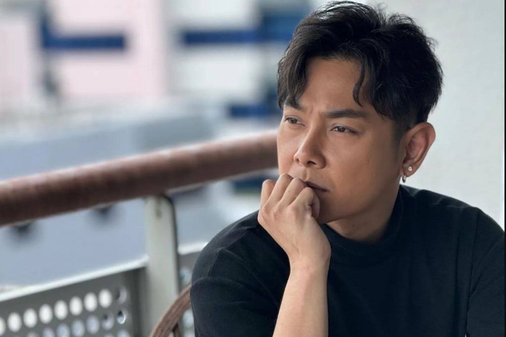 Singaporean actor Ryan Lian. Photo: Instagram/ryanlianyy