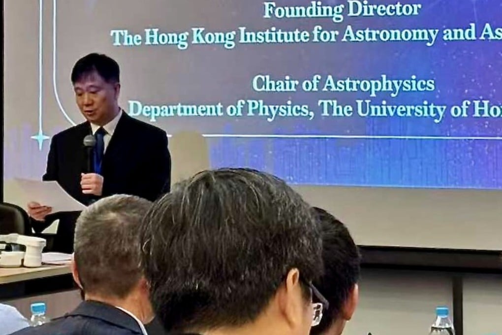 Zhang Bing, Pakar Ledakan Sinar Gamma, Pimpin Riset Astronomi di Hong Kong