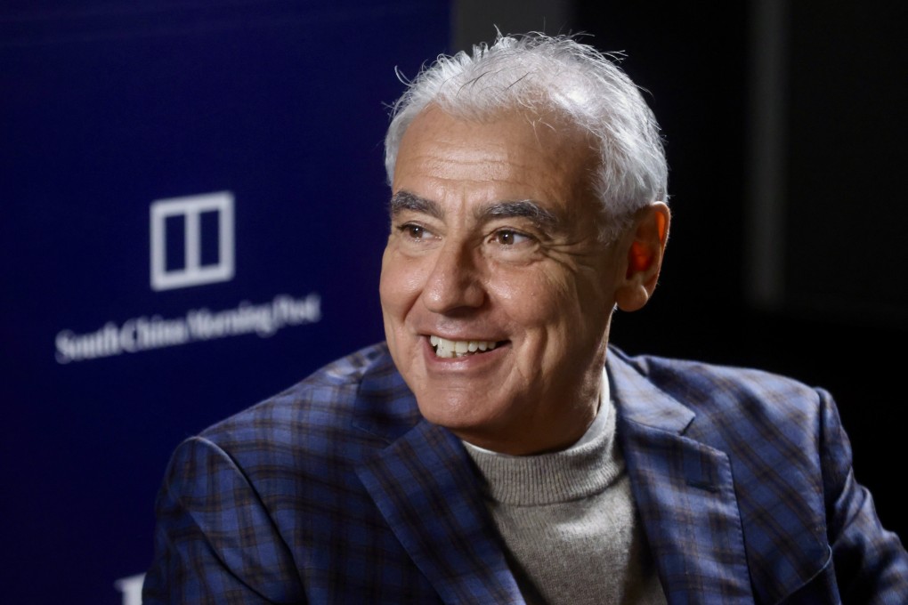 Marc Lasry believes disruption in sport is possible even if it is ‘really hard’. Photo: Jonathan Wong