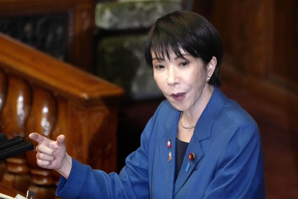 Japanese Prime Minister Sanae Takaichi visited Yasukuni Shrine before becoming leader. Photo: Kyodo