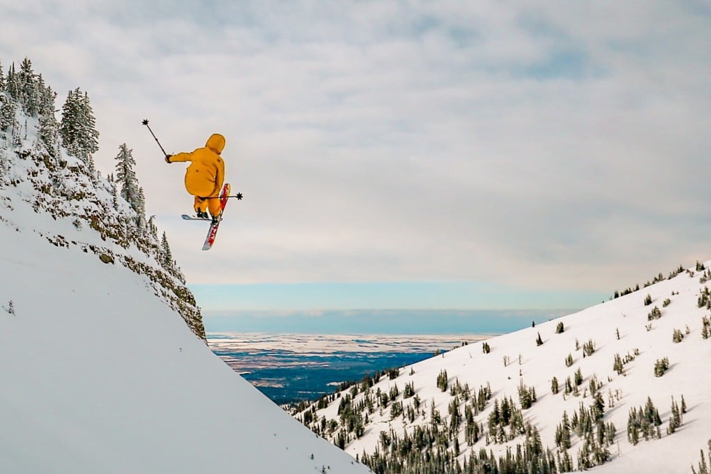 The Grand Targhee Ski Resort in Grand Teton National Park, Wyoming, US. Photo: Shutterstock