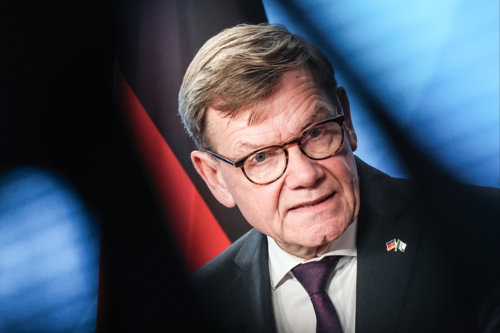 German Foreign Minister Johann Wadephul has put Beijing offside, making pointed remarks about Taiwan and voicing criticism about Beijing. Photo: EPA