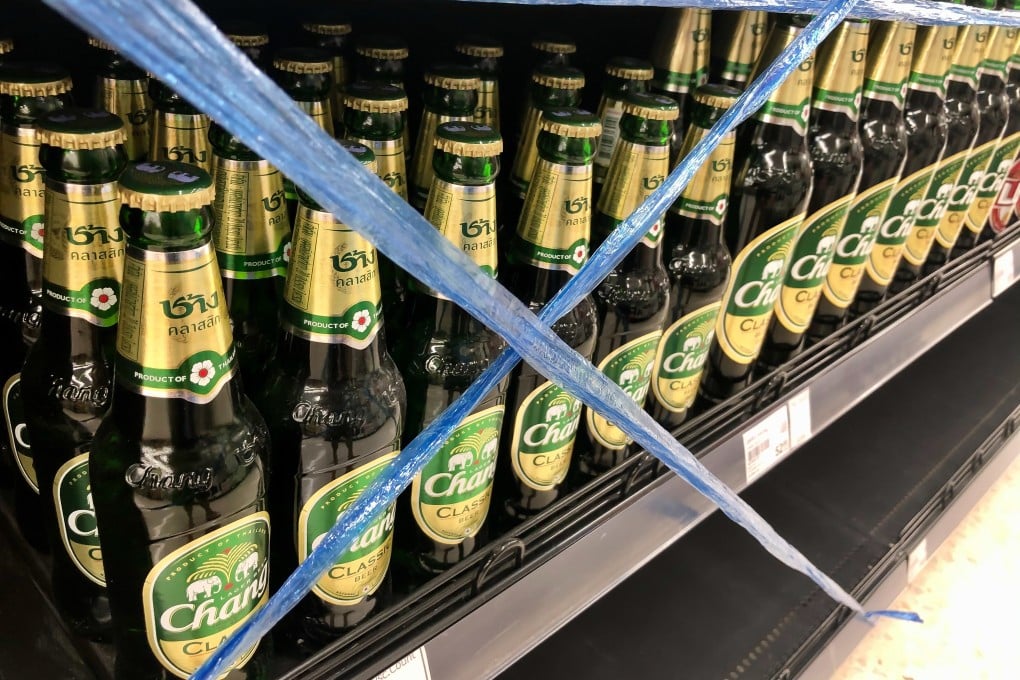 Alcohol sales in Thailand have been banned between the hours of 2pm and 5pm at most retail outlets and supermarkets for decades, but the rule is often loosely enforced. Photo: Shutterstock