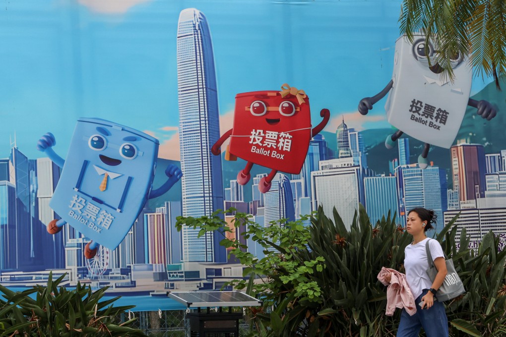 The Legislative Council election nomination period closed on Thursday. Photo: Jelly Tse
