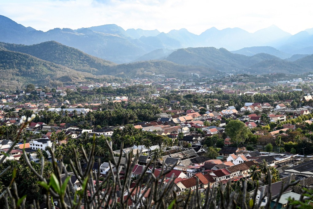 Luang Prabang, Laos. Korean men are reportedly living in Laos for months at a time to purchase sex, often renting flats for their stay. Photo: AFP