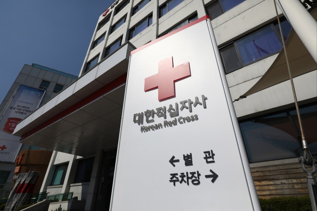 The Korean Red Cross’ headquarters in Seoul. Photo: Getty Images