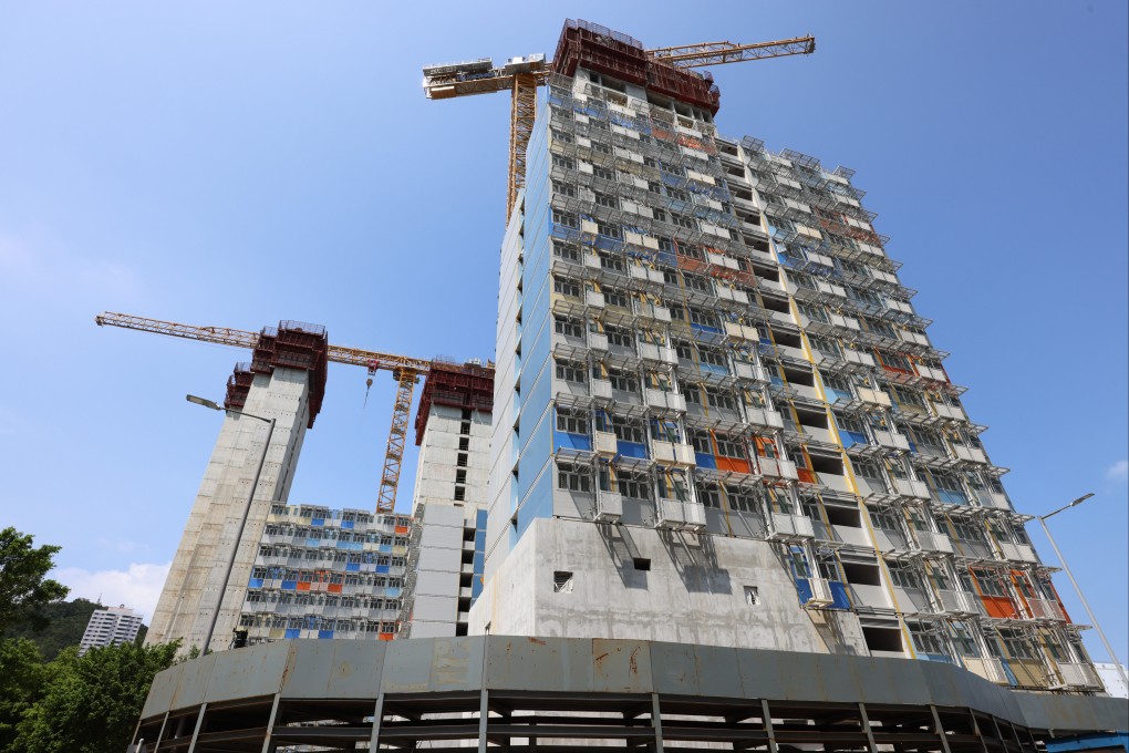 Construction flaws identified at light public housing projects in Siu Lam, Tuen Mun and Chai Wan. Photo: Jelly Tse