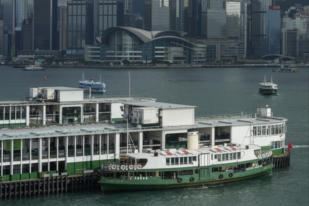 Hong Kong police are investigating the death of a man who fell into the sea off the Star Ferry pier in Tsim Sha Tsui. Photo: Sun Yeung