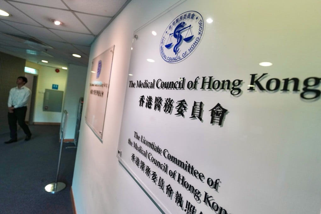 Hong Kong’s Medical Council is under mounting pressure to account for its disciplinary procedures. Photo: Karma Lo