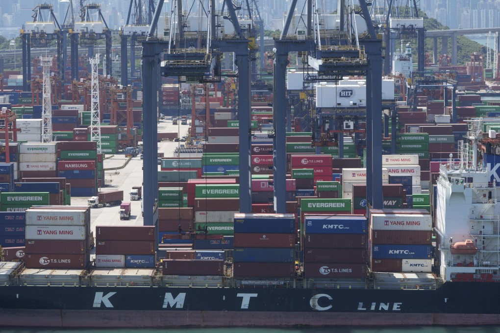 Kwai Tsing Container Terminals in Kwai Chung. Photo: Sam Tsang