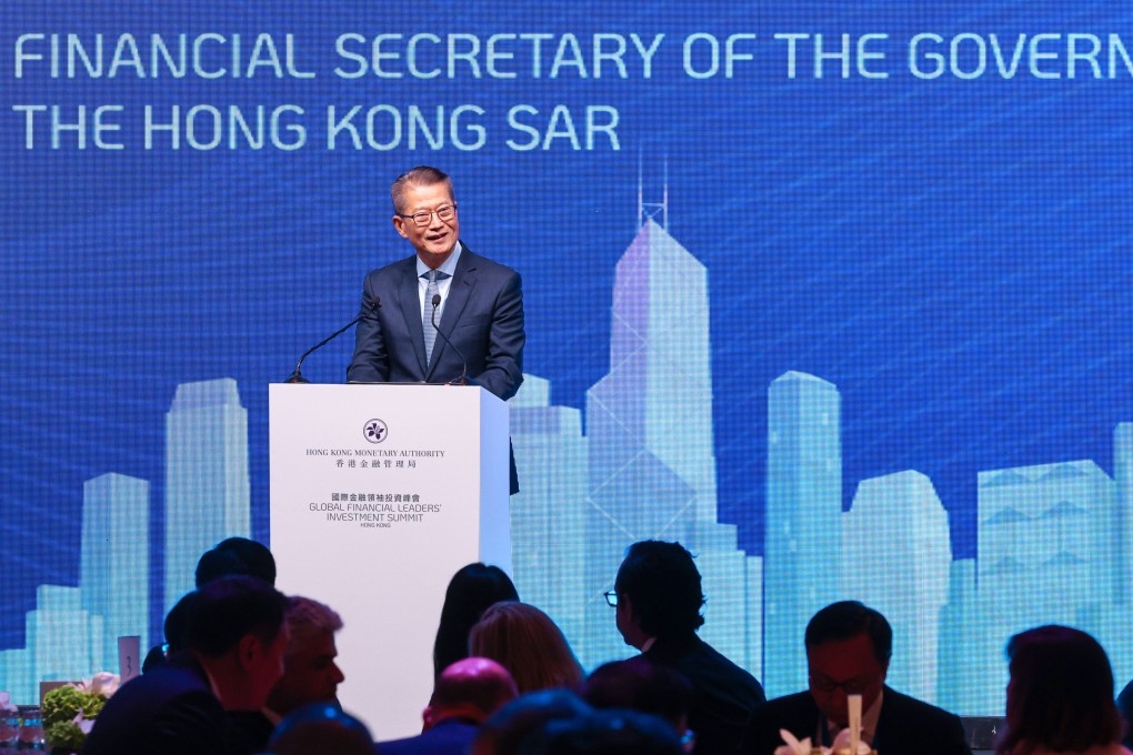 Financial Secretary Paul Chan has said he believes such integration will also help Hong Kong’s future development to be “more diverse, promising and exciting”. Photo: Edmond So