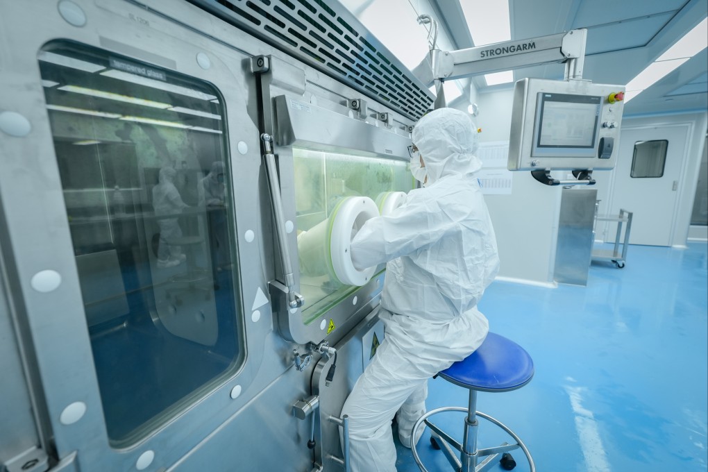 Researchers at the University of Hong Kong are aiming to develop a new type of nuclear medicine to target nasopharyngeal cancer. Photo: Handout