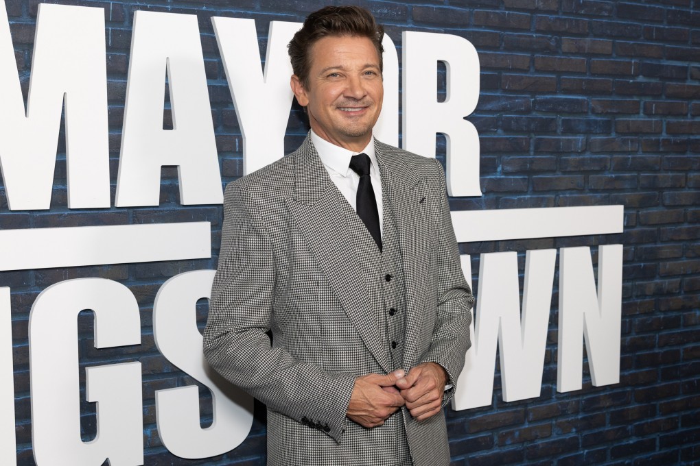 Jeremy Renner attends the premiere of “Mayor of Kingstown” season 4 in New York last month. Photo: Invision/AP