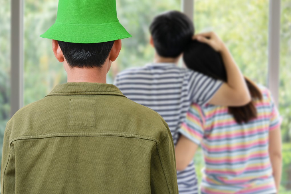 The Chinese phrase “green hat” signifies a man whose wife has been unfaithful, therefore, saying that a man “wears a green hat” implies that his partner has betrayed him. Photo: SCMP composite/Shutterstock