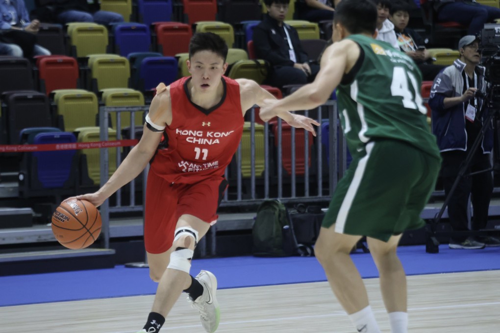 Hong Kong captain Ivan Yang (left), seen here at the National Games test event in April, said he was “excited, pumped and thrilled”. Photo: Jonathan Wong
