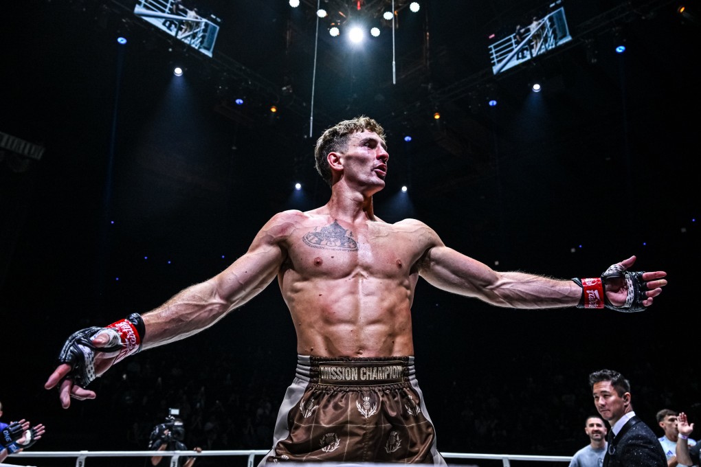 Nico Carrillo had to switch  stances before tearing through Luke Lessei with a ruthless second-round barrage in Bangkok. Photo: ONE Championship