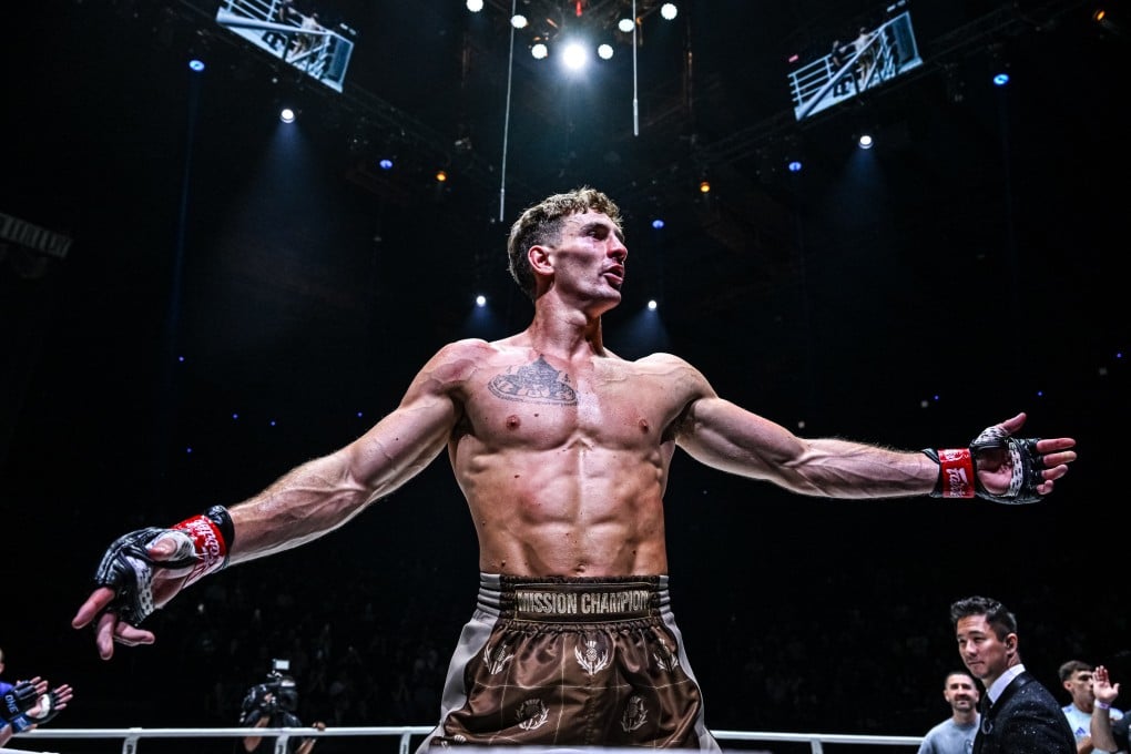 Nico Carrillo had to switch stances before tearing through Luke Lessei with a ruthless second-round barrage in Bangkok. Photo: ONE Championship