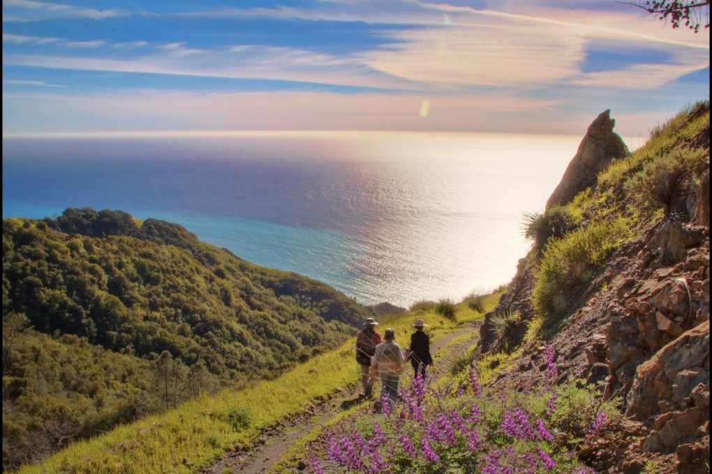 Ragged Point in the south of Big Sur, California. With the Big Sur South Coast highway closed for repairs, visitors can enjoy the area’s natural beauty without the crowds and high prices. Photo: Getty Images