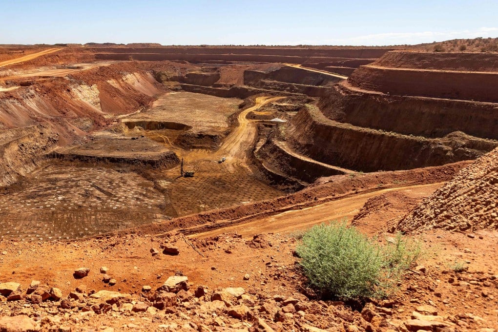 A rare earth mine in Australia, one of several countries with which the United States has signed deals as it races to diversify its critical mineral supply. Photo: AFP