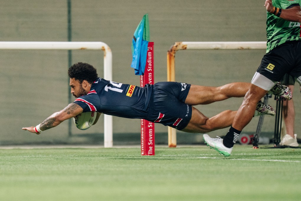 Hong Kong’s Max Denmark is being tipped to help inspire the next generation. Photo: Asia Rugby