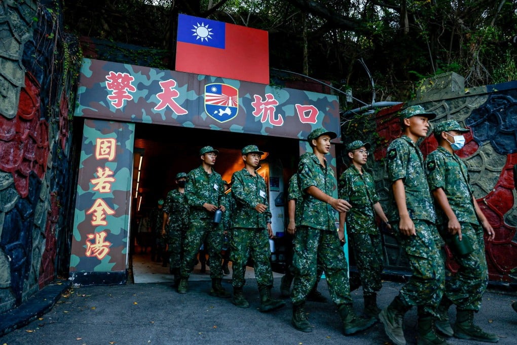 Taiwan is struggling to find enough volunteers for its military. Photo: Reuters