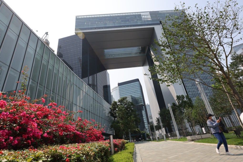 The Hong Kong government’s headquarters. Photo: Jelly Tse