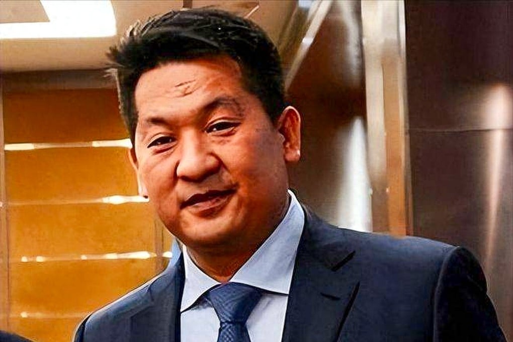 She Zhijiang, a Chinese national with a Cambodian passport, was arrested by Thai police in August 2022 on an Interpol red notice for illegal online gambling. Photo: Handout