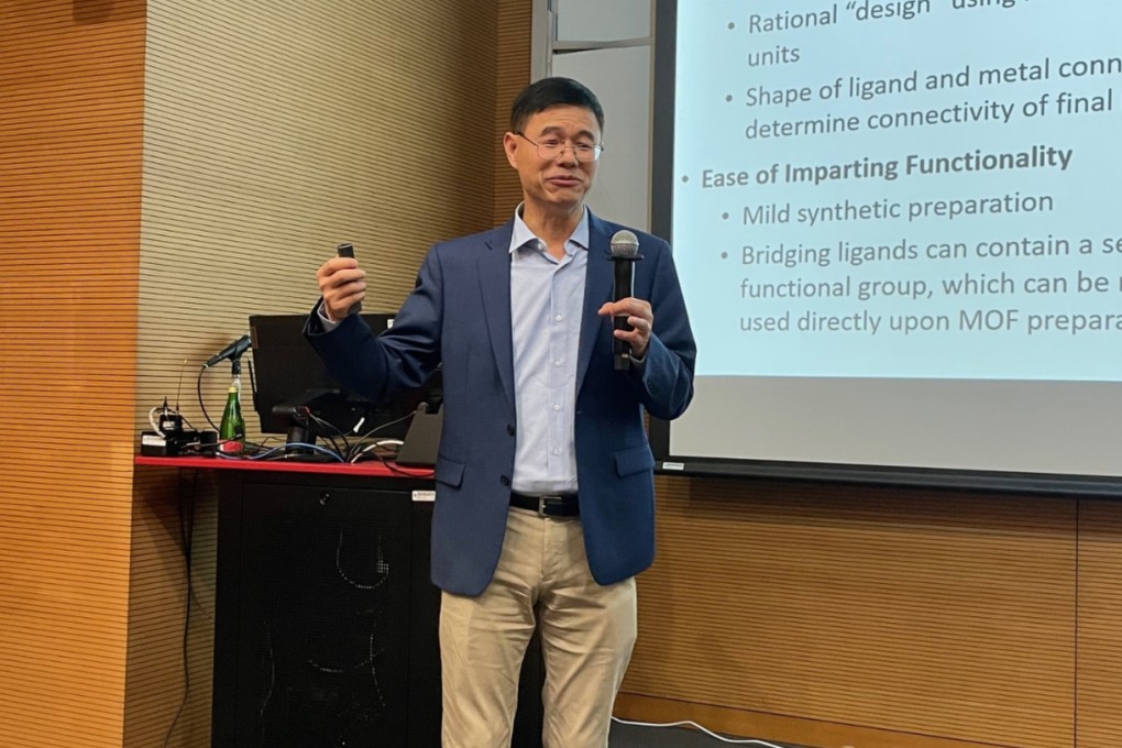 Lin Wenbin Pindah ke China untuk Percepat Inovasi Terapi Kanker MOF