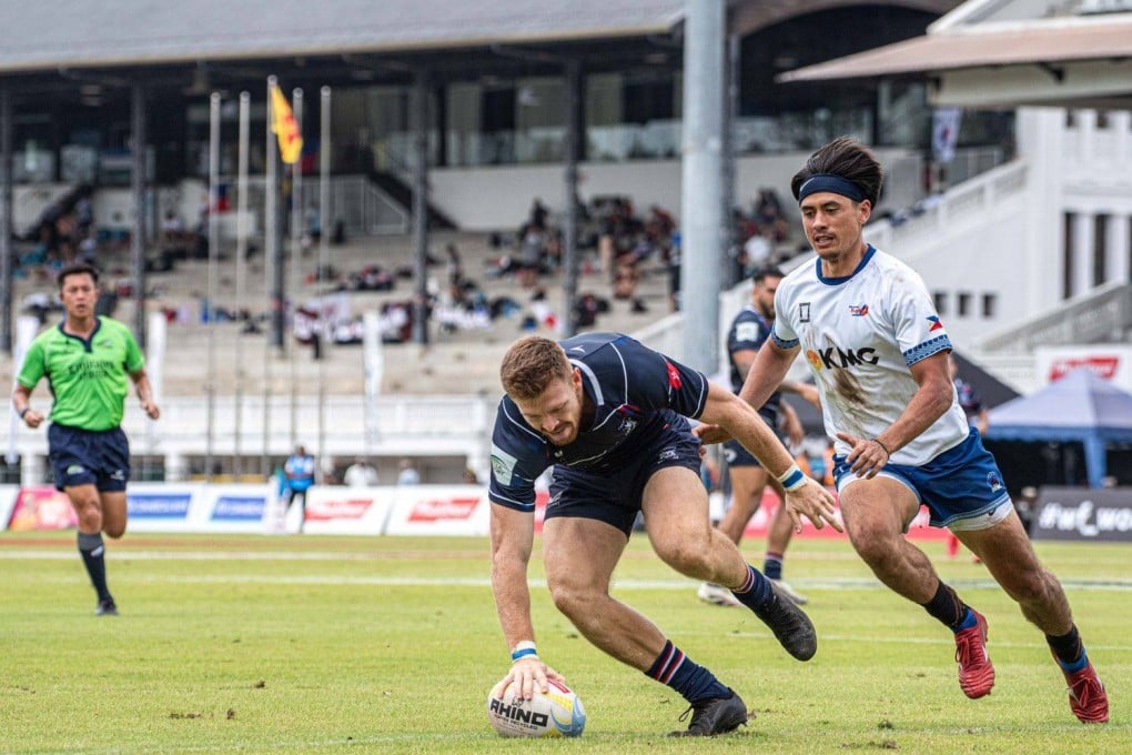 Hong Kong’s men are firm favourites to win gold in the rugby sevens at the National Games. Photo: HKCR