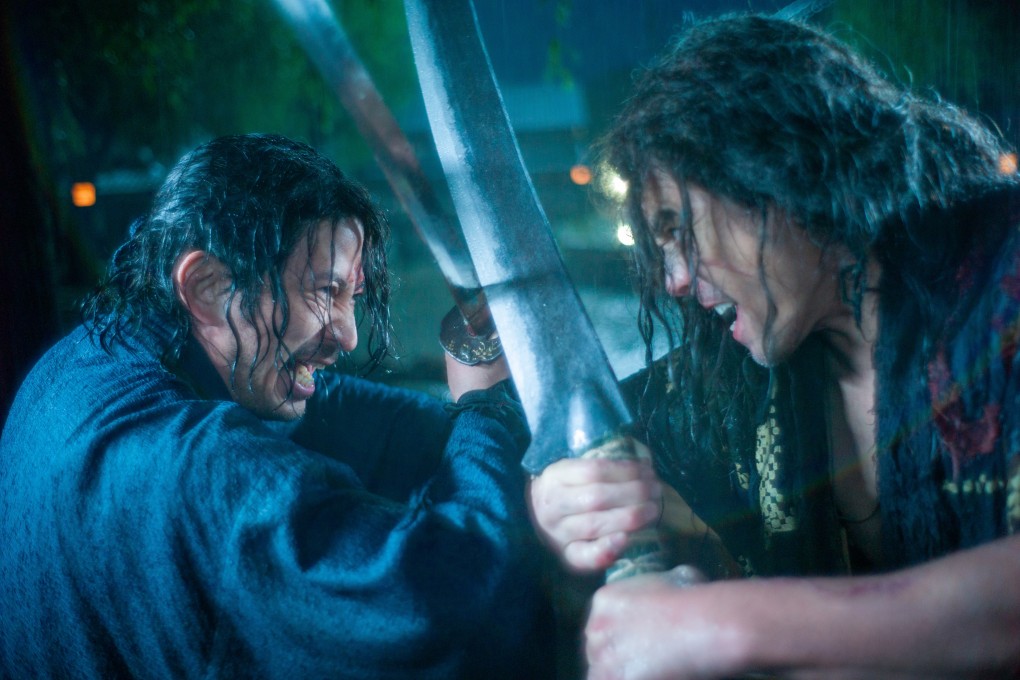 Junichi Okada (left) and Hideaki Ito in a still from Last Samurai Standing, Netflix’s riveting new period drama with alluring characters and expertly choreographed fight sequences. Photo: Netflix