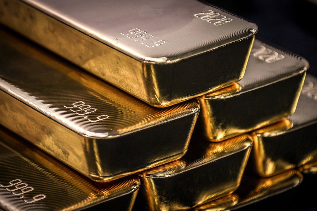 Gold has rallied more than 50 per cent this year, making the metal the best performer across asset classes. Photo: AFP