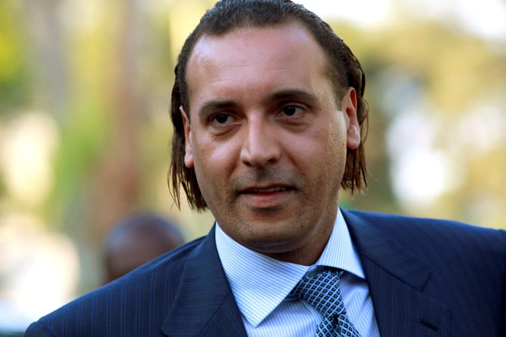 Hannibal Gaddafi, son of Libyan leader Muammar Gaddafi, in 2010. File photo: Reuters